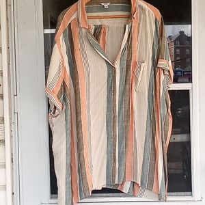 Women's Plus Size Blouse